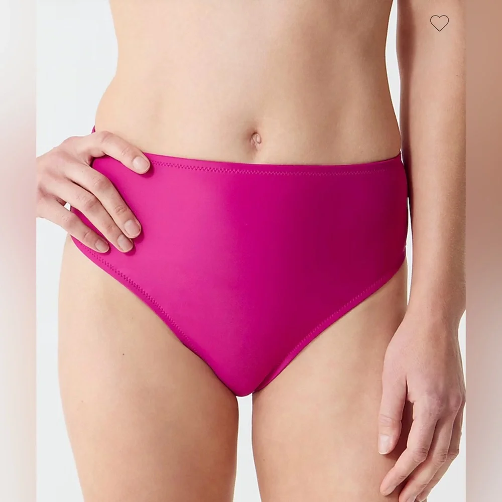 J Crew Hallie bikini bottom Size S & M NWT